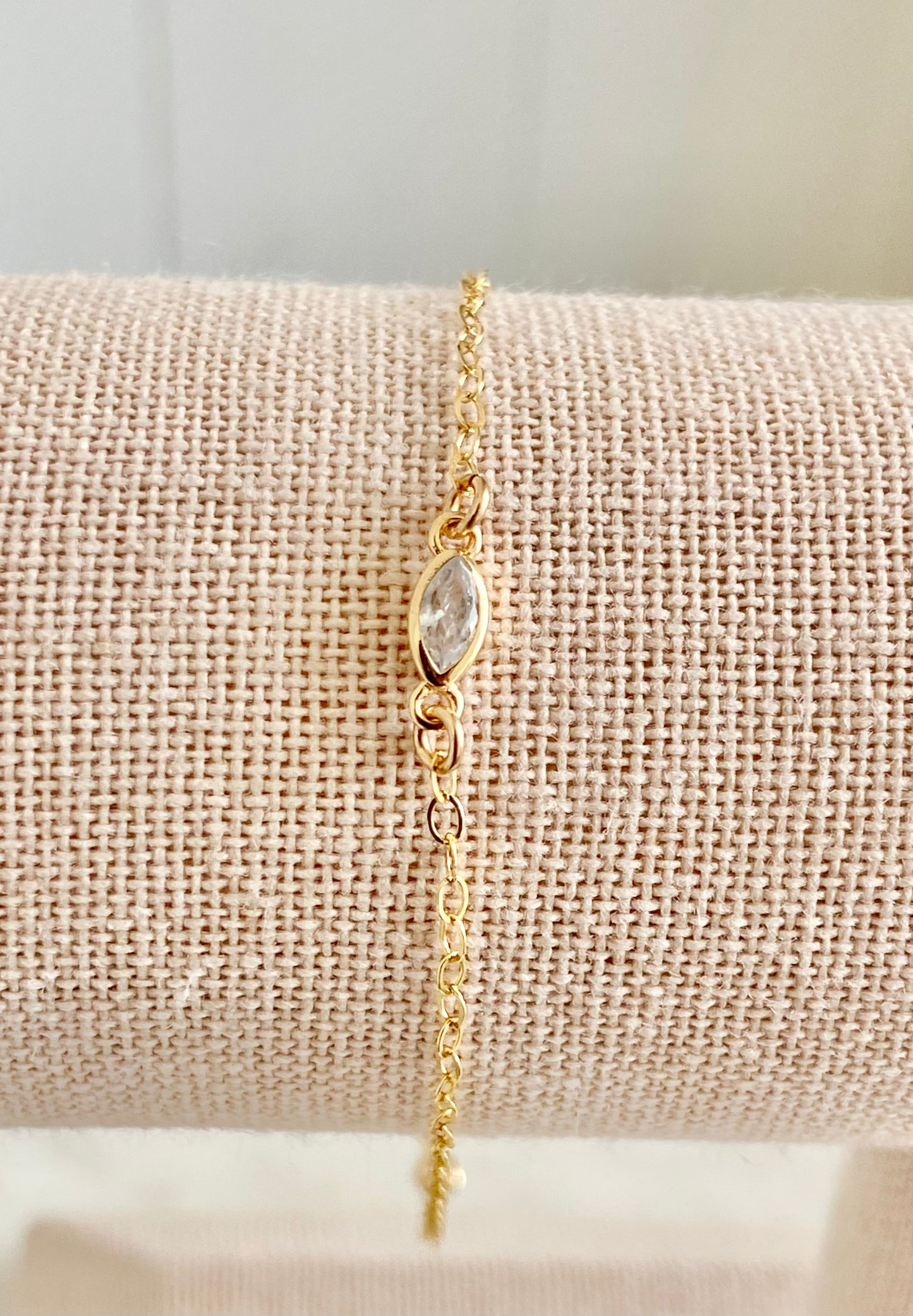 Marquise Bezel Bracelet