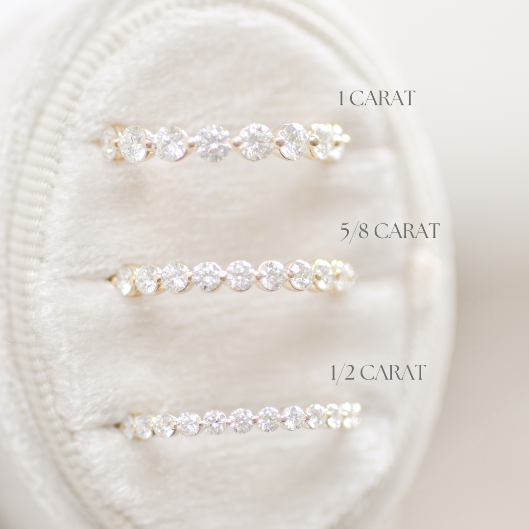 5/8 Carat Bubble Band