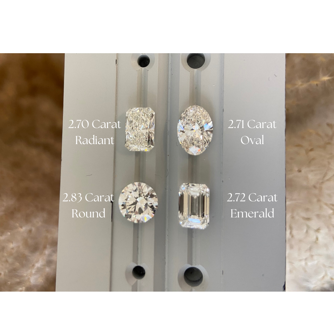 2.83 Carat Round