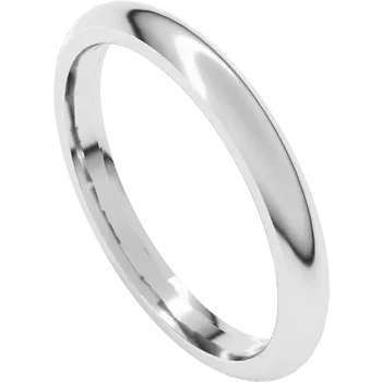 Rounded Wedding Band