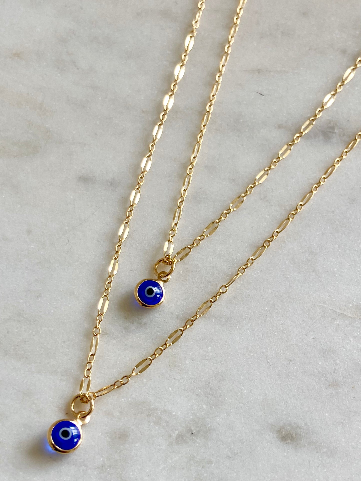 Evil Eye Charm Necklace