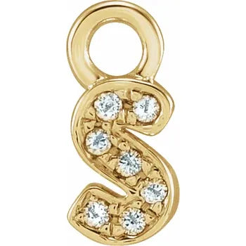 Miniest Initial Diamond (Zapped Add on)