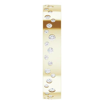 Bezel Set Multi Stone Ring