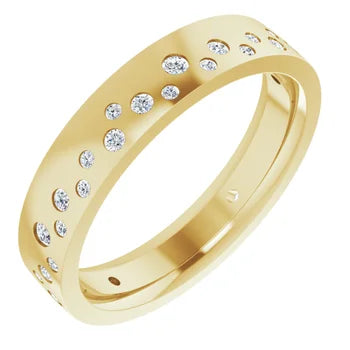 Bezel set multi stone ring hotsell