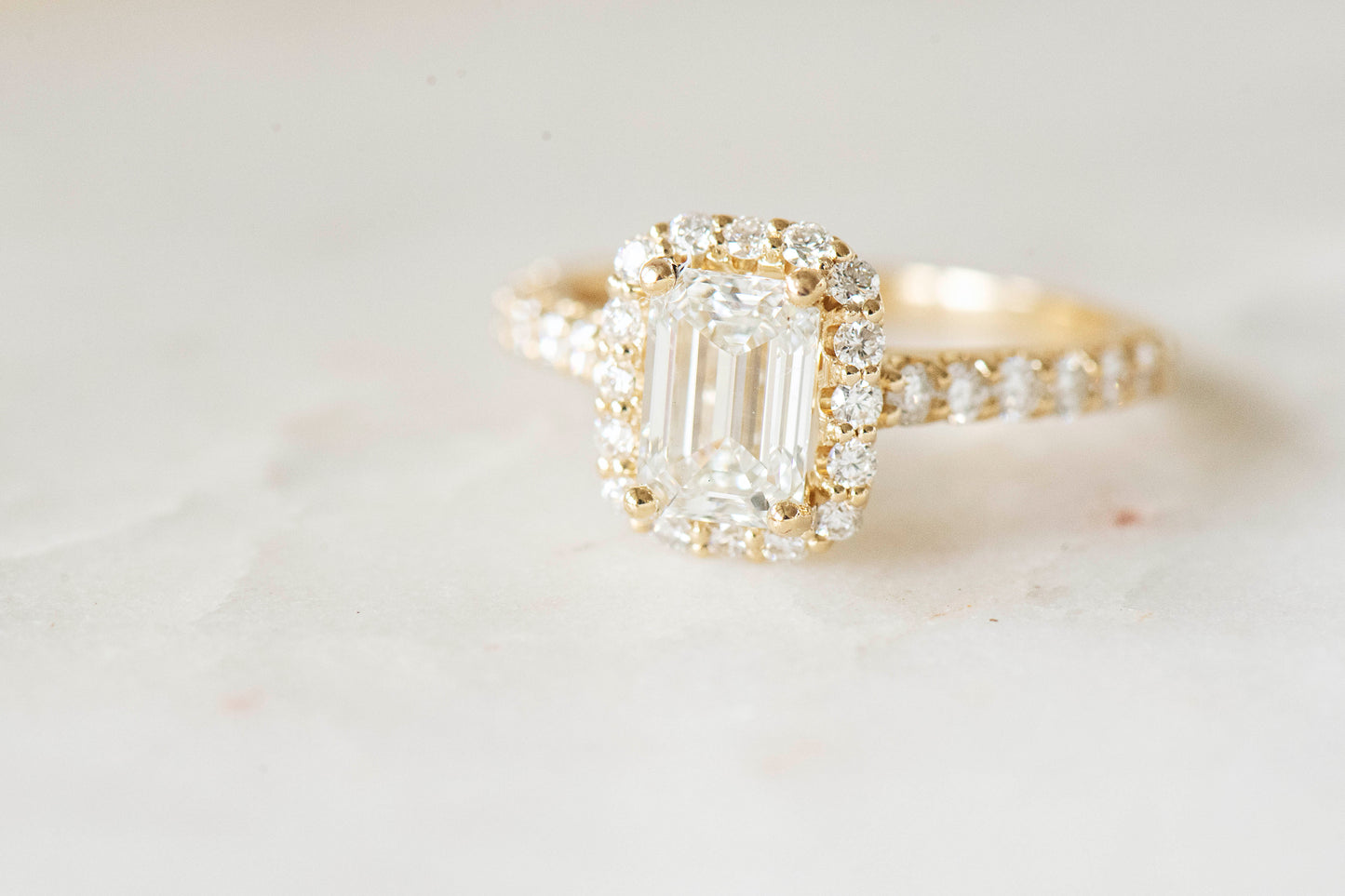Diamond Halo