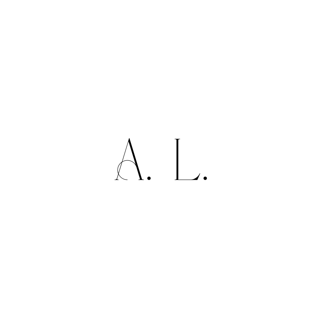 A. L.