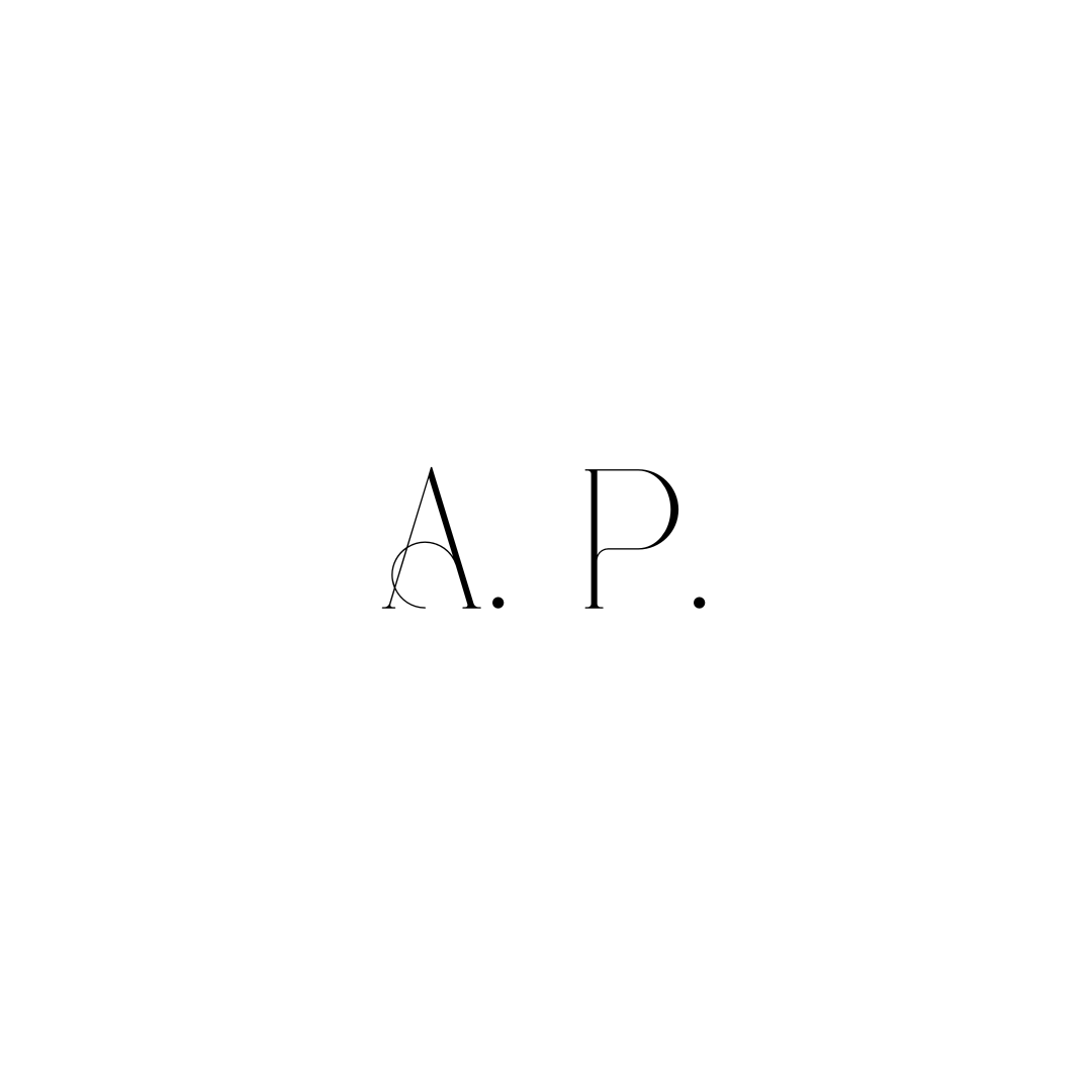 A. P.