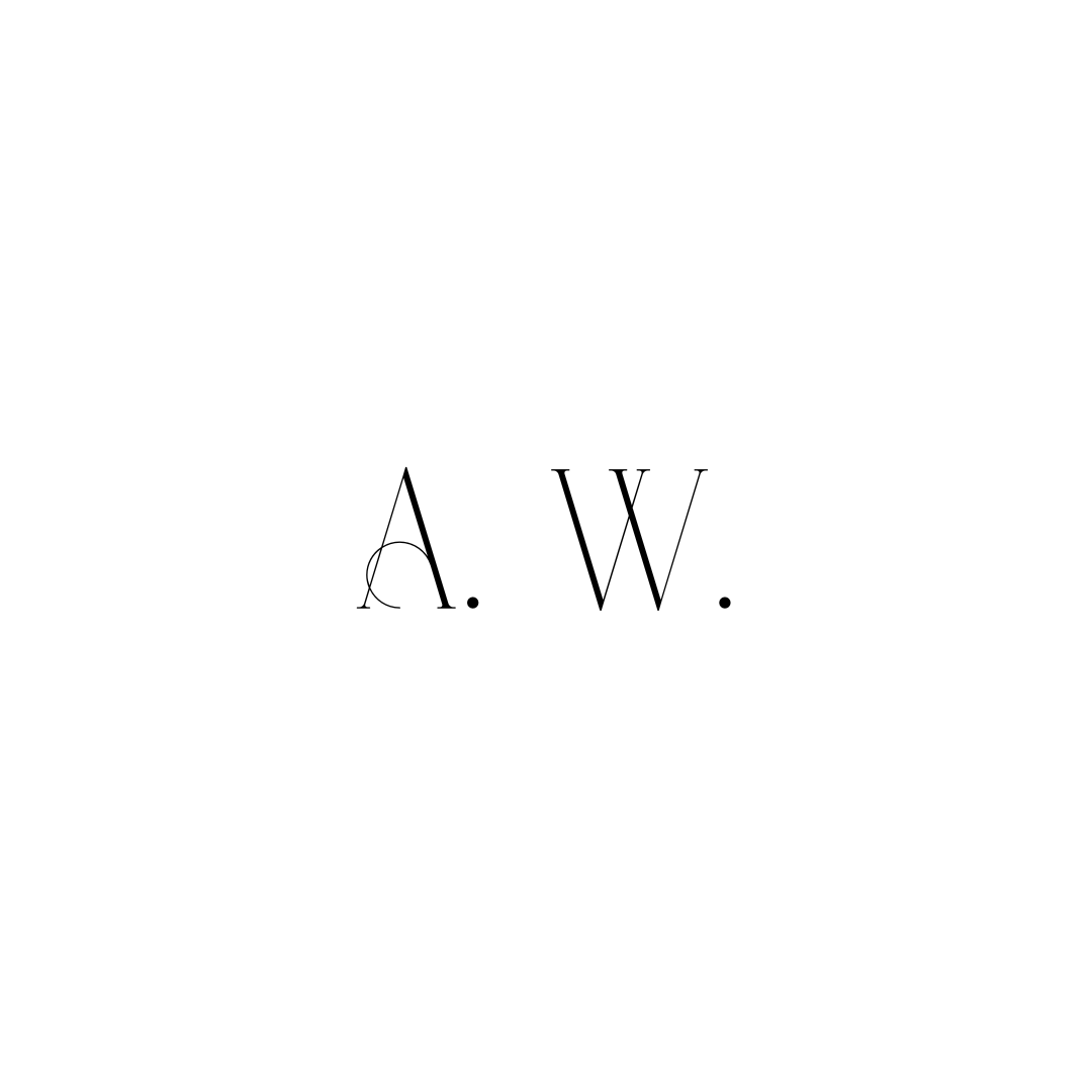 A. W.