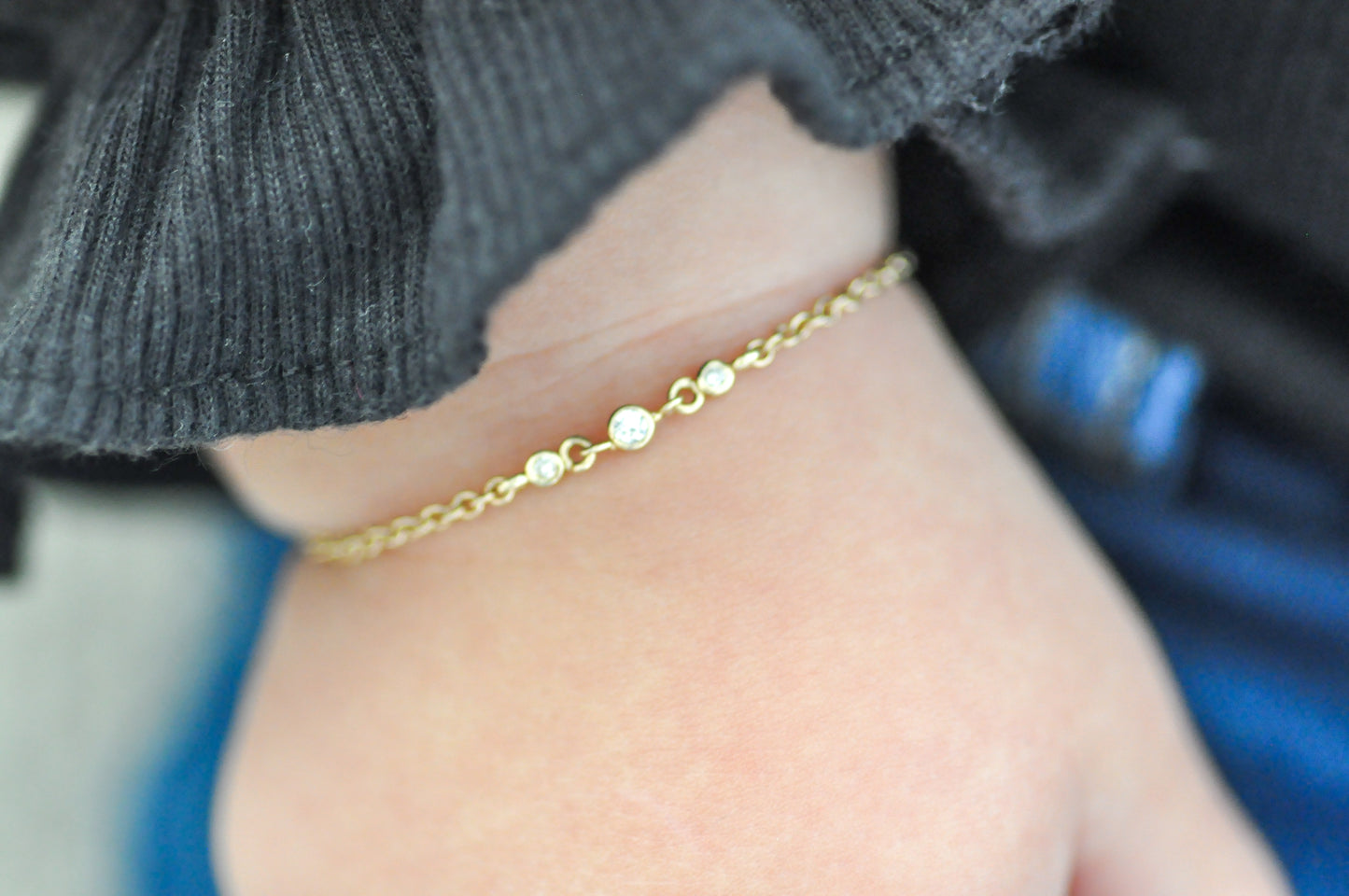Add a Diamond Starter Bracelet