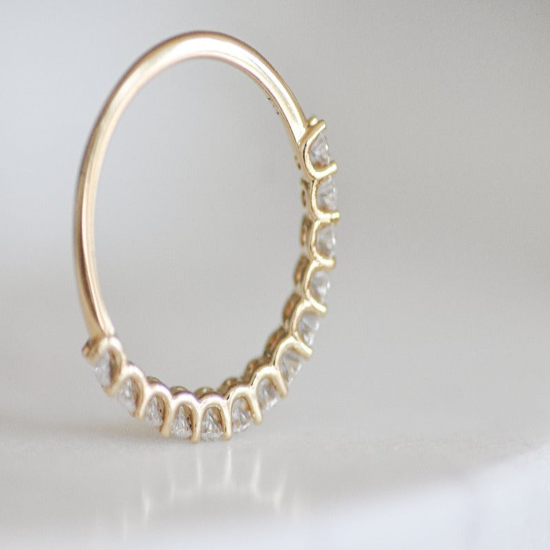 .03 ct Diamond Bezel Zapped Add On
