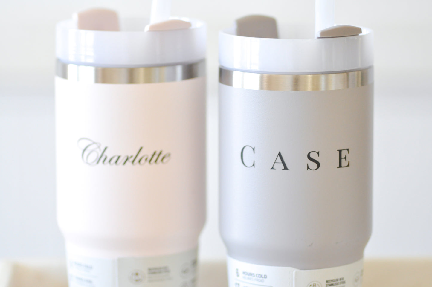 Custom Engraved Tumbler