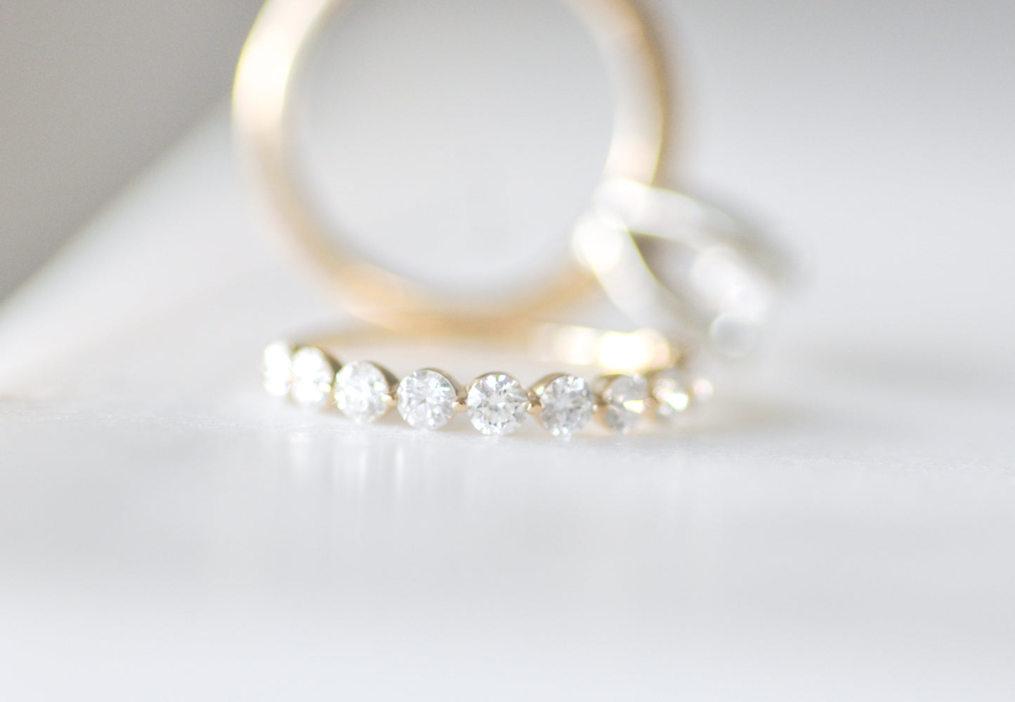 5/8 Carat Bubble Band