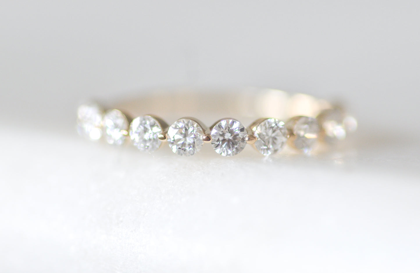 5/8 Carat Bubble Band