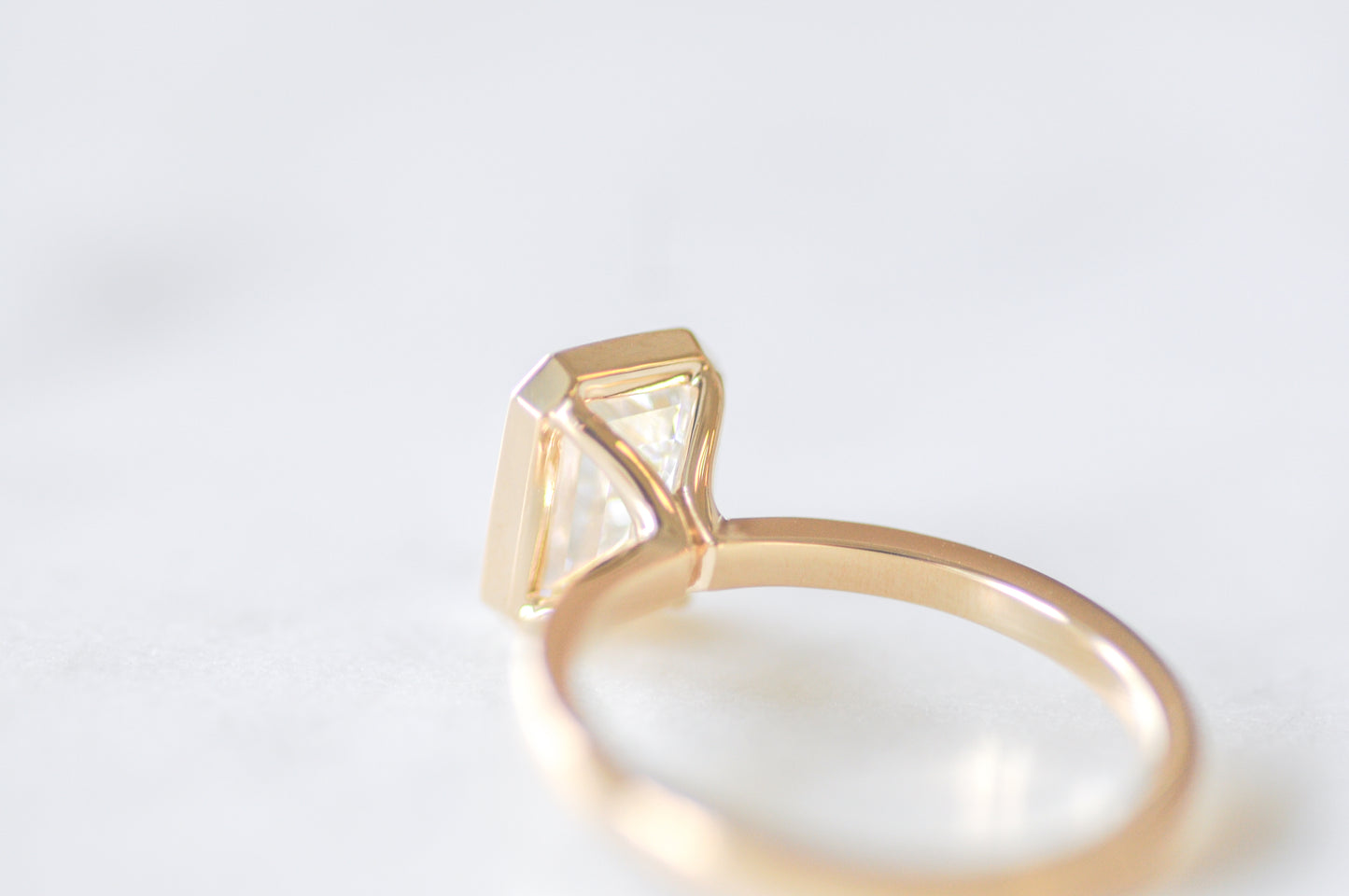 Emerald Engagement Ring