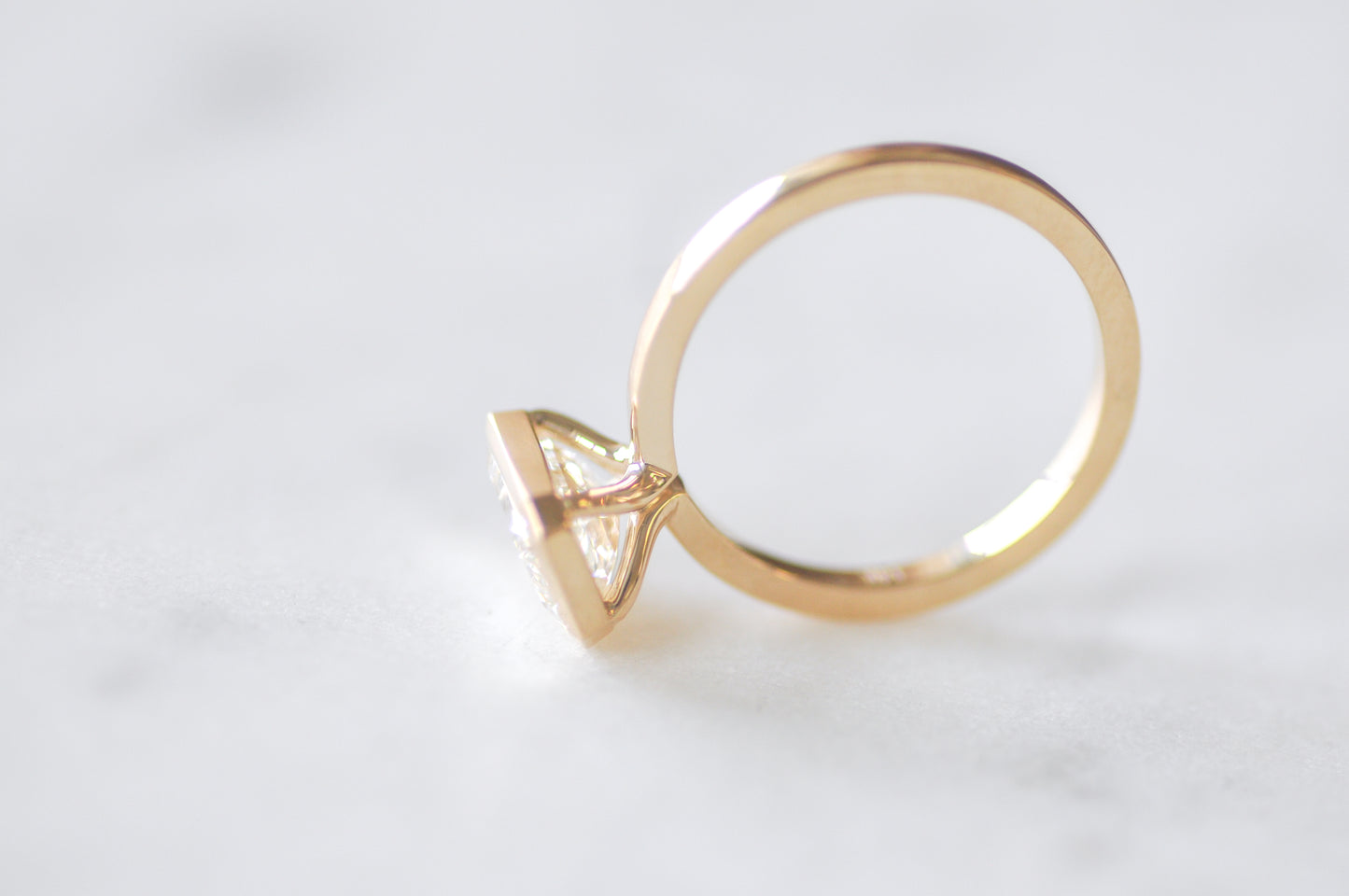 Emerald Engagement Ring