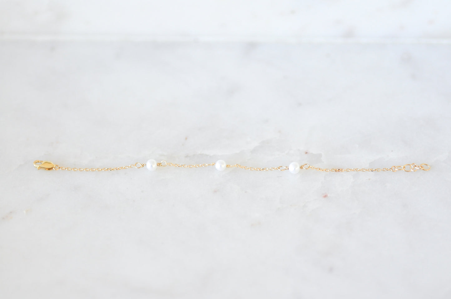 Pearl Station Bracelet