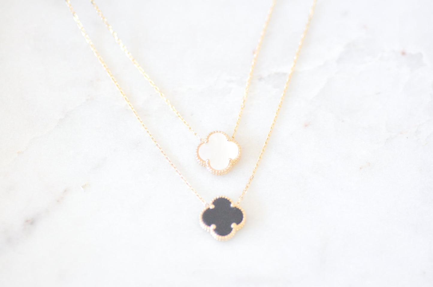 Clover Pendant Necklace