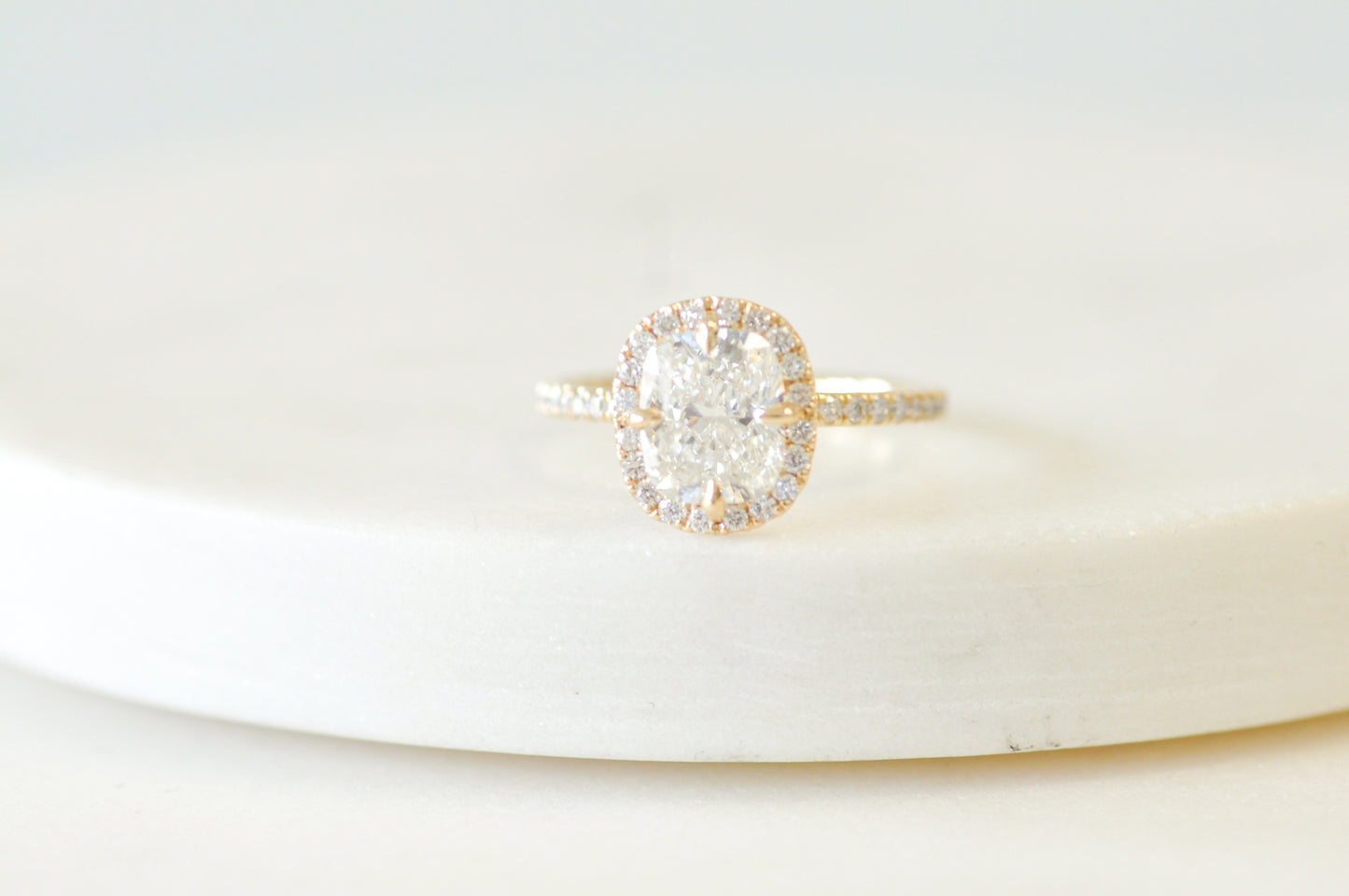 Cushion Engagement Ring