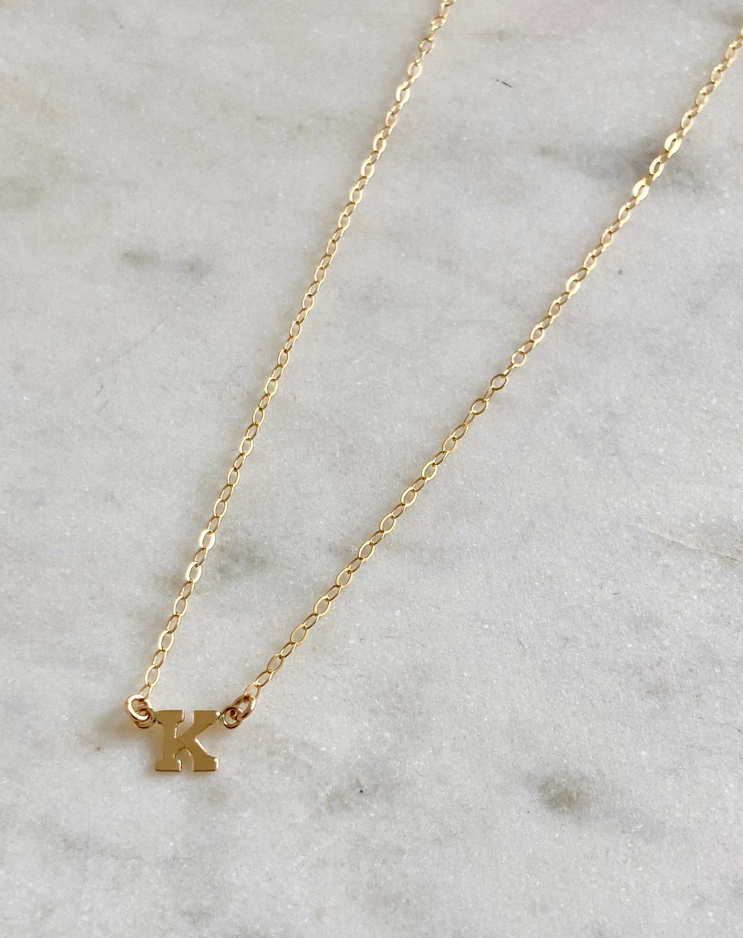 Initial Necklace