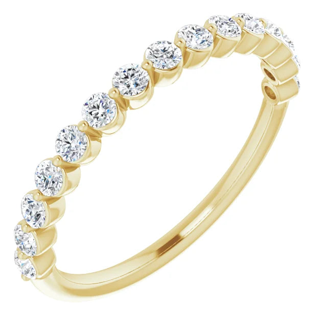 1/2 Carat Bubble Band