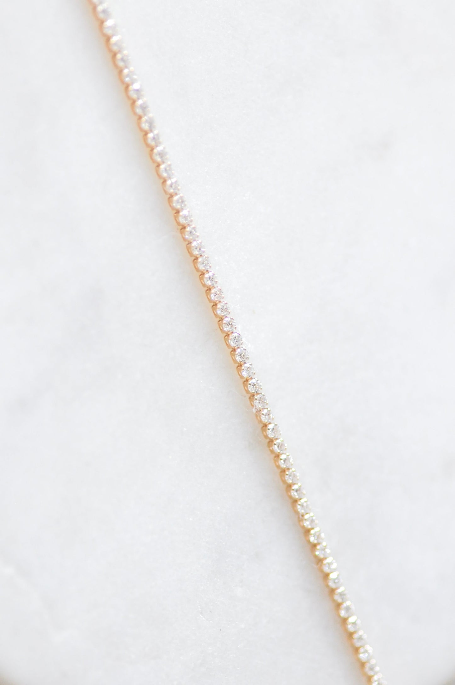 Tennis bracelet