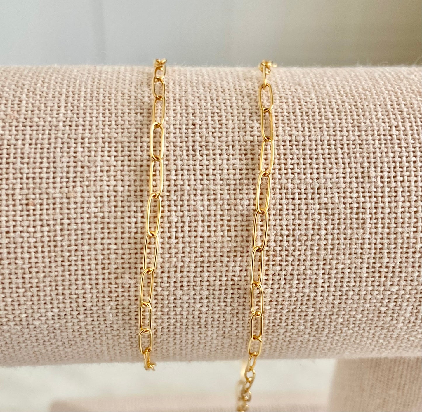 Paper Clip Bracelet
