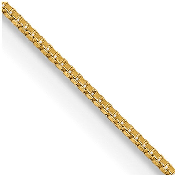 Thin Box Chain