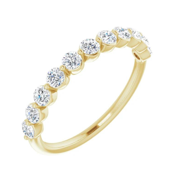 5/8 Carat Bubble Band