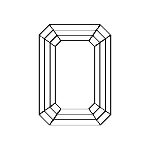 3.06 Carat Emerald Cut Diamond