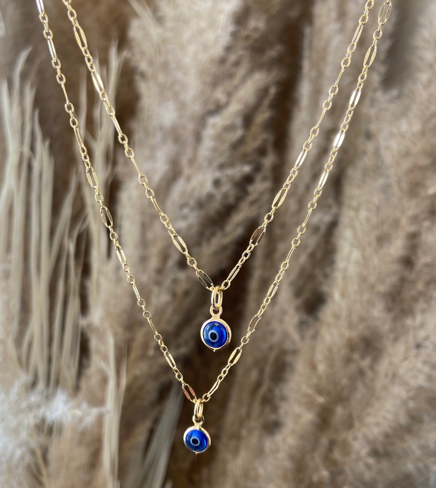 Evil Eye Charm Necklace