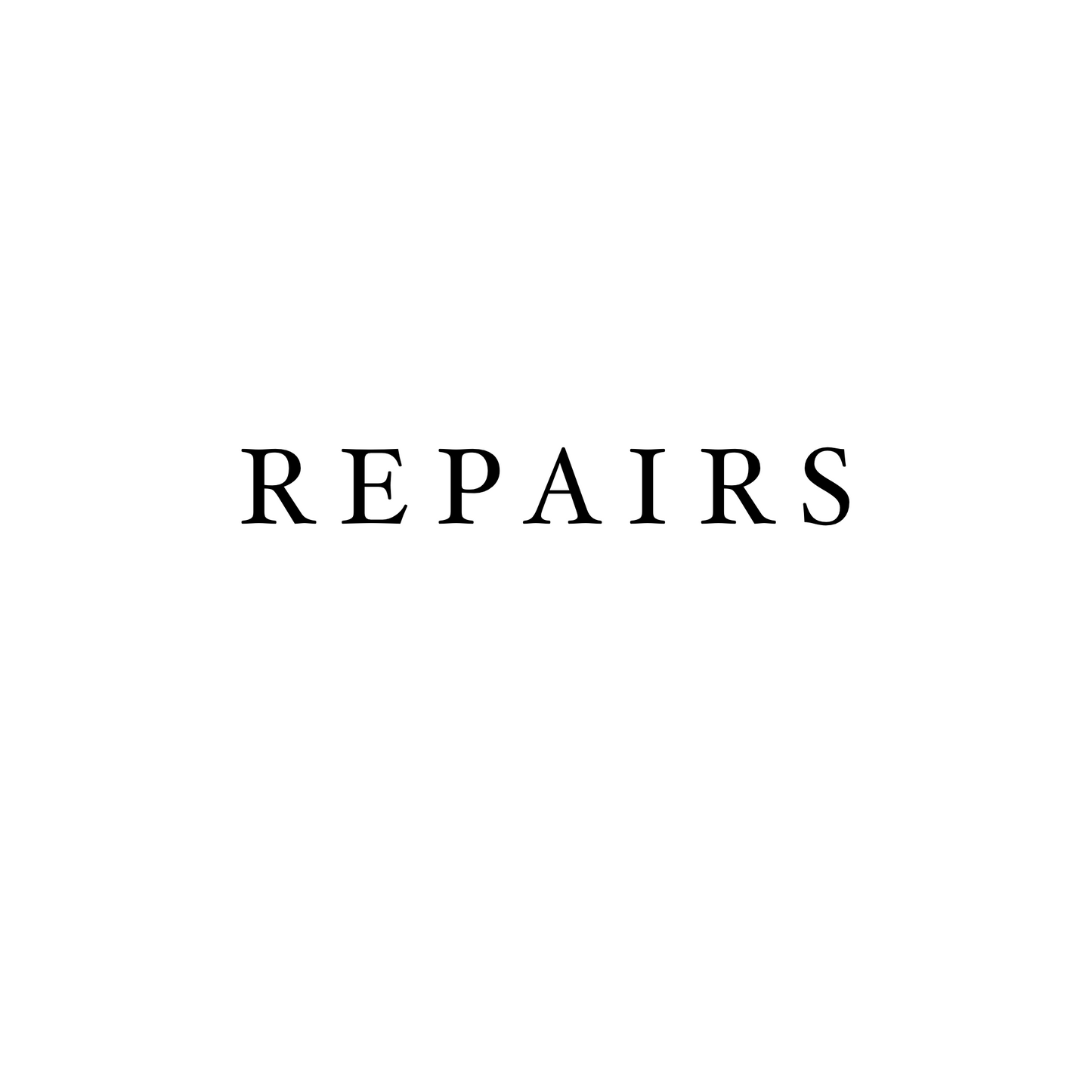 Repairs