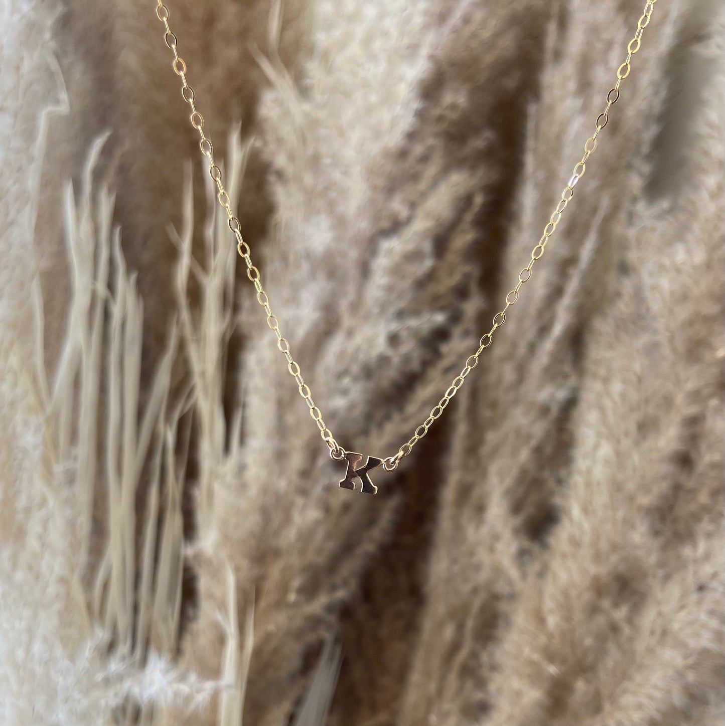 Initial Necklace