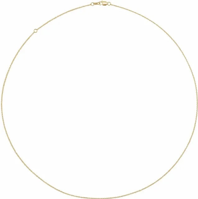 Skinny Cable Link Chain