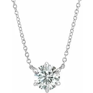 Lab Grown Diamond Pendant