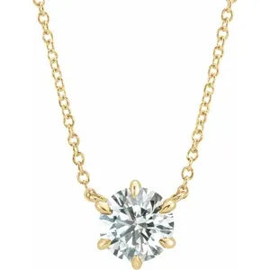 Lab Grown Diamond Pendant