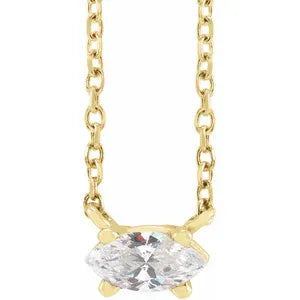 Lab Grown Diamond Pendant