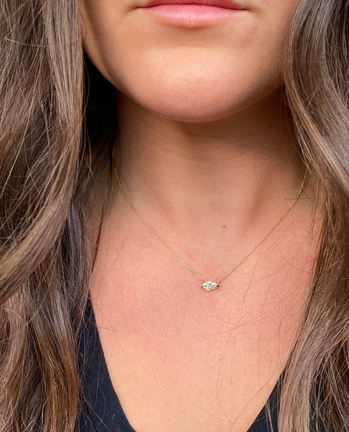 Lab Grown Diamond Pendant