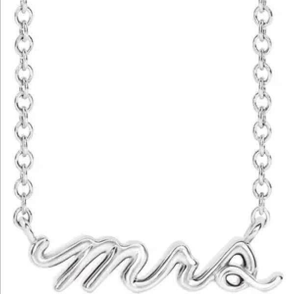 Mrs. Dainty Necklace