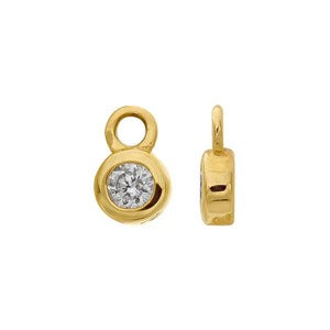 Mini Diamond Dangle (Zapped Add on)
