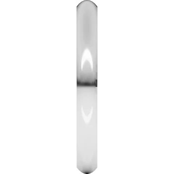 Rounded Wedding Band