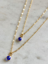 Load image into Gallery viewer, Evil Eye Charm Necklace
