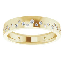 Load image into Gallery viewer, Bezel Set Multi Stone Ring
