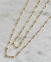 Load image into Gallery viewer, Beaded Chain Necklace
