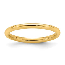 Load image into Gallery viewer, Simple Dainty Solid Gold band
