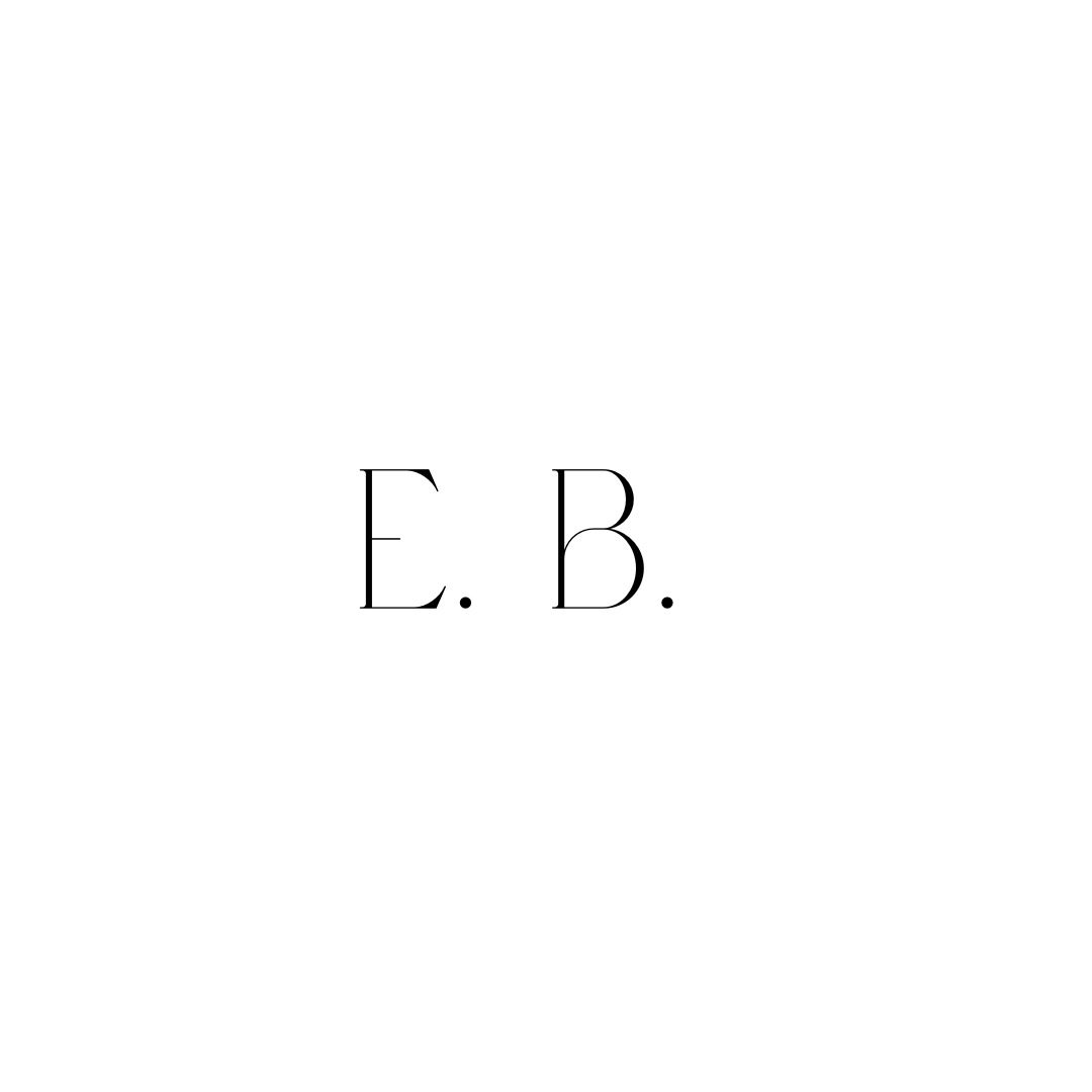 E. B.