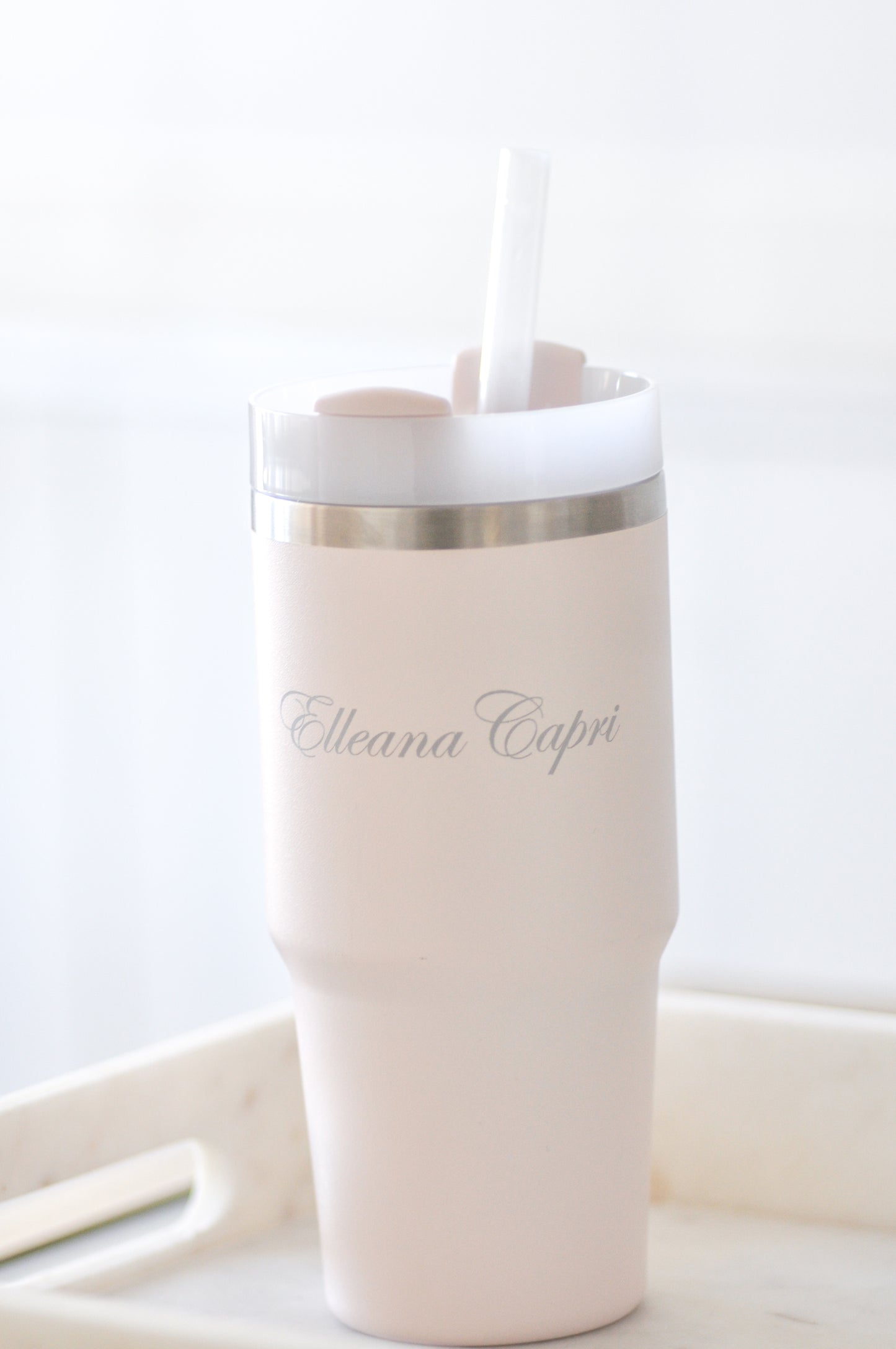 Custom Engraved Tumbler