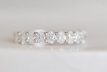 Load image into Gallery viewer, .65 Carat Oval Diamond Band
