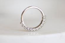 Load image into Gallery viewer, .65 Carat Oval Diamond Band
