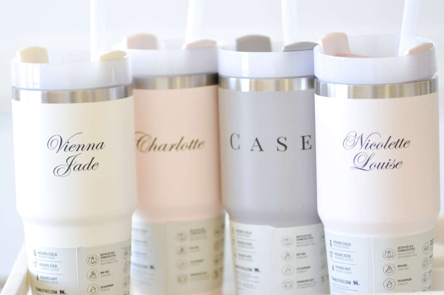 Custom Engraved Tumbler