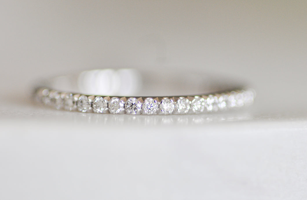 Micro Diamond Band